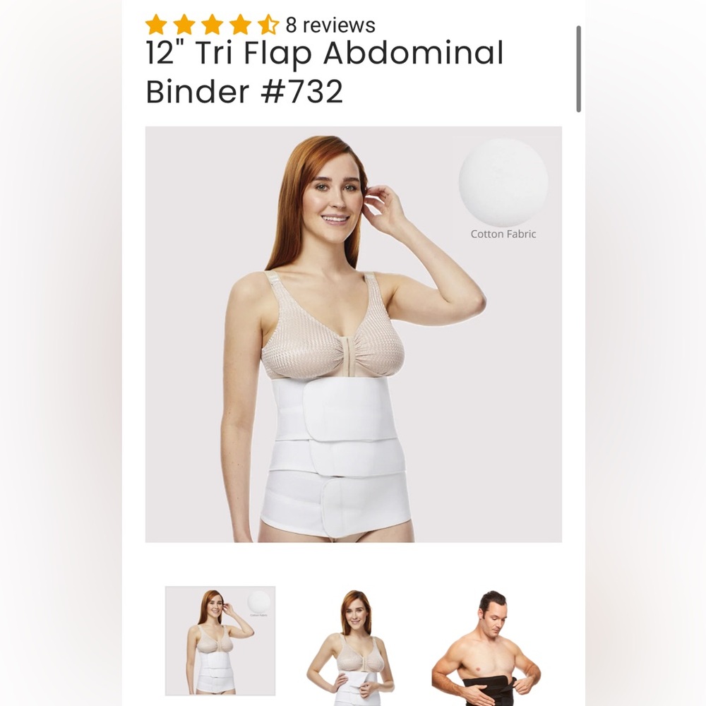 ClearPoint Medical Abdominal Binder